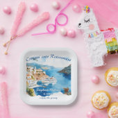 退職パーティークルージング先ギリシャ ペーパープレート (パーティー)