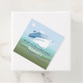 退職パーティークルージング航海の フェイバータグ (インサイチュ)