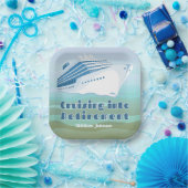 退職パーティークルージング航海の ペーパープレート (パーティー)