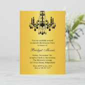 退職パーティーグランド社交ダンス招待状 招待状 (スタンド正面)