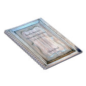 退職パーティーゲストブックウェザードウッドドア ノートブック (右側)