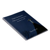 退職パーティーゲストブッククロス ノートブック (右側)