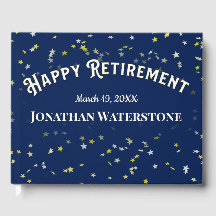 退職パーティーサインイン