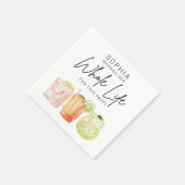 退職パーティーナプキンスパーティーデコ スタンダードカクテルナプキン (角)