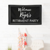 退職パーティーバナー 横断幕 (インサイチュ)