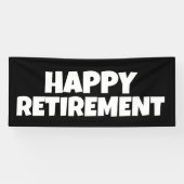 退職パーティーバナー 横断幕 (横)