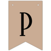 退職パーティーバンティング バンティングフラッグ (第3の旗)