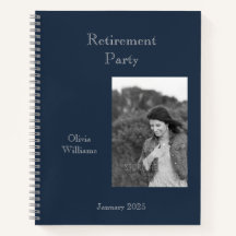 退職パーティー写真の追加カラーの選択