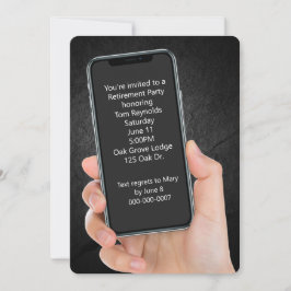 退職パーティー文字メッセージ 招待状