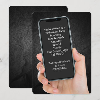 退職パーティー文字メッセージ 招待状