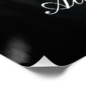 退職パーティー歓迎サイン（写真あり） ポスター (コーナー)