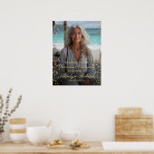 退職パーティー歓迎サイン（写真あり） ポスター (キッチン)