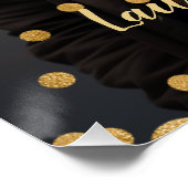 退職パーティー歓迎サイン（写真あり） ポスター (コーナー)