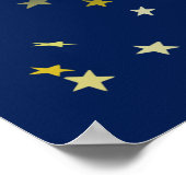 退職パーティー歓迎ポスター署名 ポスター (角)