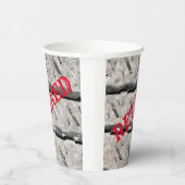 退職パーティー紙カップカスタマイズIt 紙コップ (右)