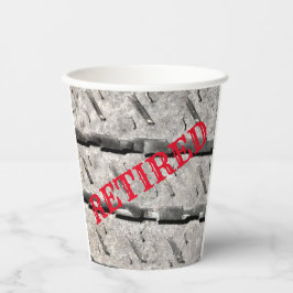 退職パーティー紙カップカスタマイズIt 紙コップ