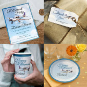 退職パーティー紙カップ飛行機デザイン2 紙コップ