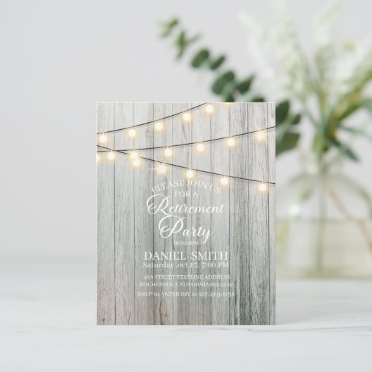 退職パーティー紙シート (スタンド正面)