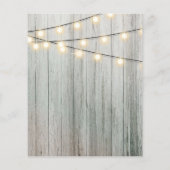 退職パーティー紙シート (裏面)