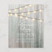 退職パーティー紙シート (正面)