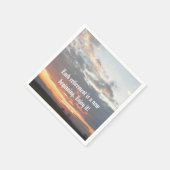 退職パーティー紙ナプキン スタンダードカクテルナプキン (角)