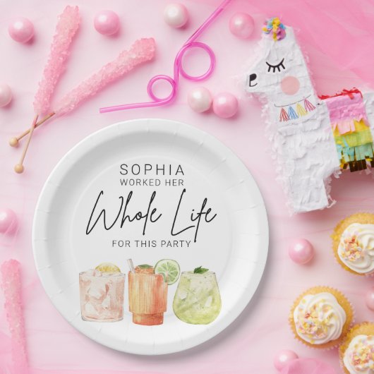 退職パーティー紙プレートパーティーDecor ペーパープレート (パーティー)