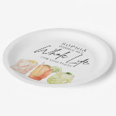 退職パーティー紙プレートパーティーDecor ペーパープレート (アングル)