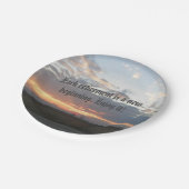 退職パーティー紙プレート ペーパープレート (アングル)