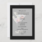 退職パーティー退カスタマイズ職 招待状 (裏面)