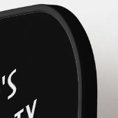 退職パーティー退職した応援ギフト ピックルボールラケット (左詳細)