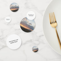 退職パーティー退院紙吹雪