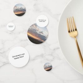 退職パーティー退院紙吹雪 コンフェッティ