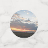 退職パーティー退院紙吹雪 コンフェッティ (スモール正面)