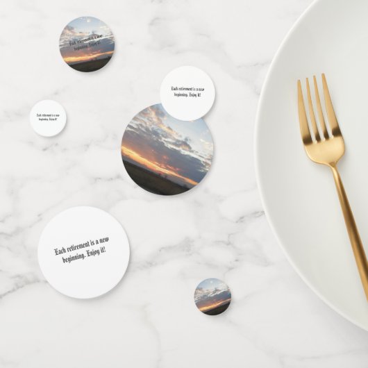 退職パーティー退院紙吹雪 コンフェッティ (グループ)