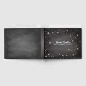 退職パーティー金ゴールド星 | 先生黒板 ゲストブック (全面)