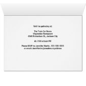 退職パーティー鉄道テーマ55年 (内部横(下))