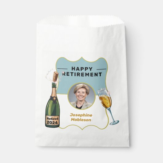 退職パーティー離れの関数 フェイバーバッグ (正面)