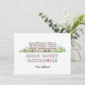 退職パーティー - あなたの招待状をカスタマイズ 招待状 (スタンド正面)