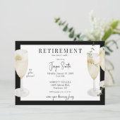 退職パーティー「あり吸ない」Black II 招待状 (スタンド正面)