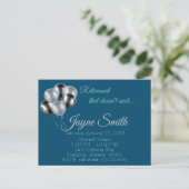 退職パーティー、「そうではない吸」。 ポストカード (スタンド正面)