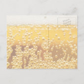 退職パーティー インビテーションポストカード (裏面)