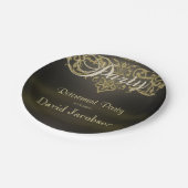 退職パーティー ペーパープレート (アングル)