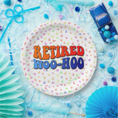 退職パーティー ペーパープレート (パーティー)