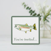 退職パーティー:マス 招待状 (スタンド正面)