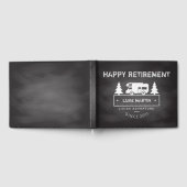 退職パーティー | 先生シャルボードRV旅行 ゲストブック (全面)