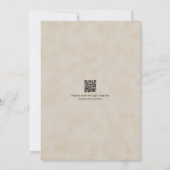 退職パーティー 海事 カスタム 招待状 (裏面)