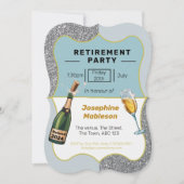 退職パーティー、退職した単クラシックに、ヴィンテージ (正面)