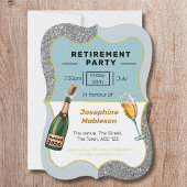 退職パーティー、退職した単クラシックに、ヴィンテージ