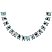 退職パーティー、退職した単クラシックに、ヴィンテージ バンティングフラッグ (全)