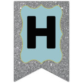 退職パーティー、退職した単クラシックに、ヴィンテージ バンティングフラッグ (第1の旗)